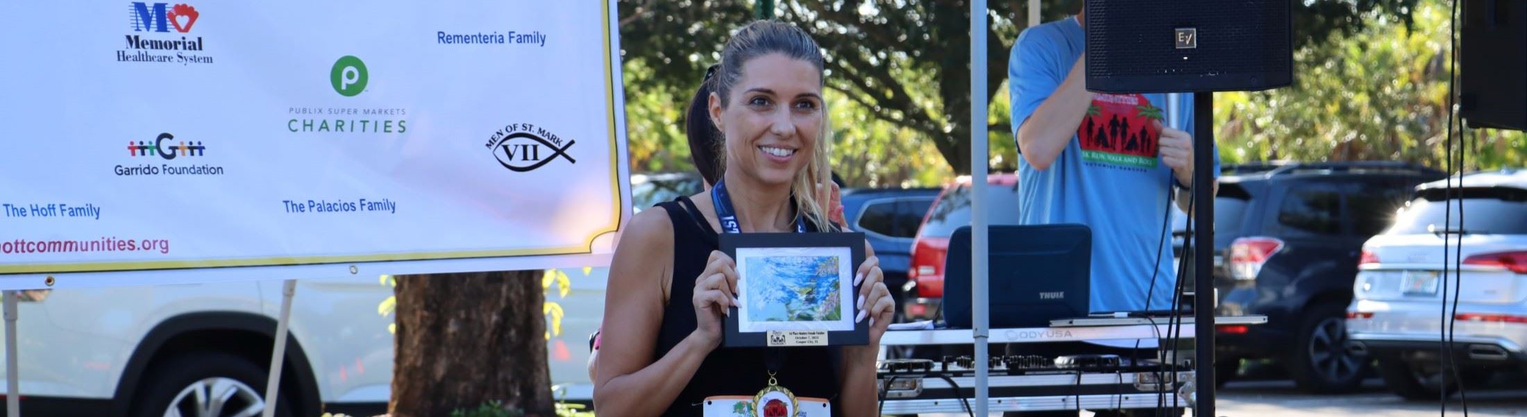 Event sponsorship Page