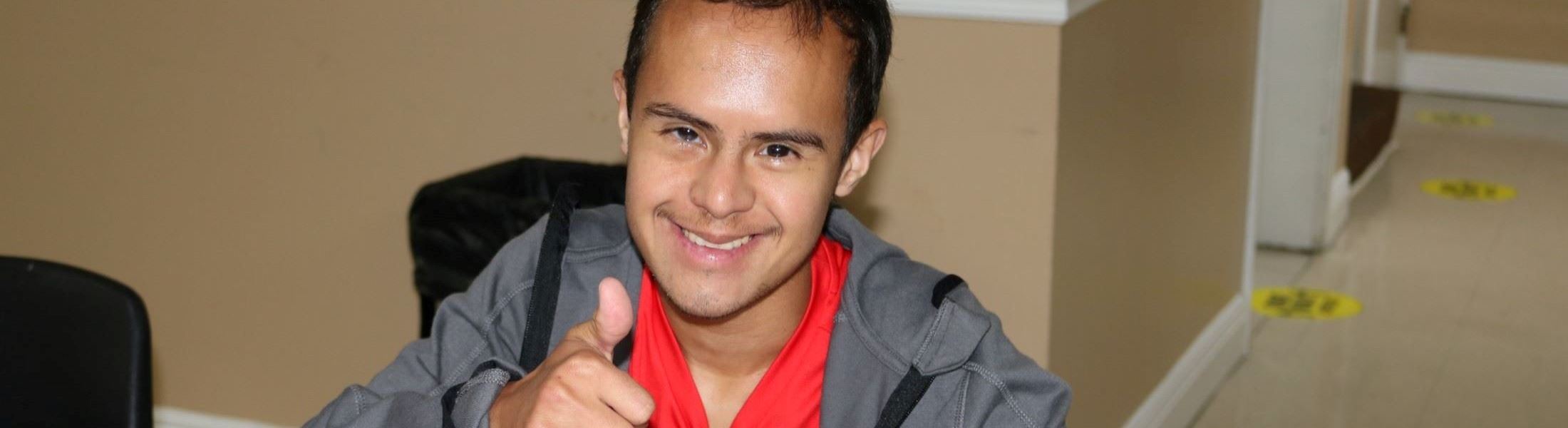 Manolo working Home Page